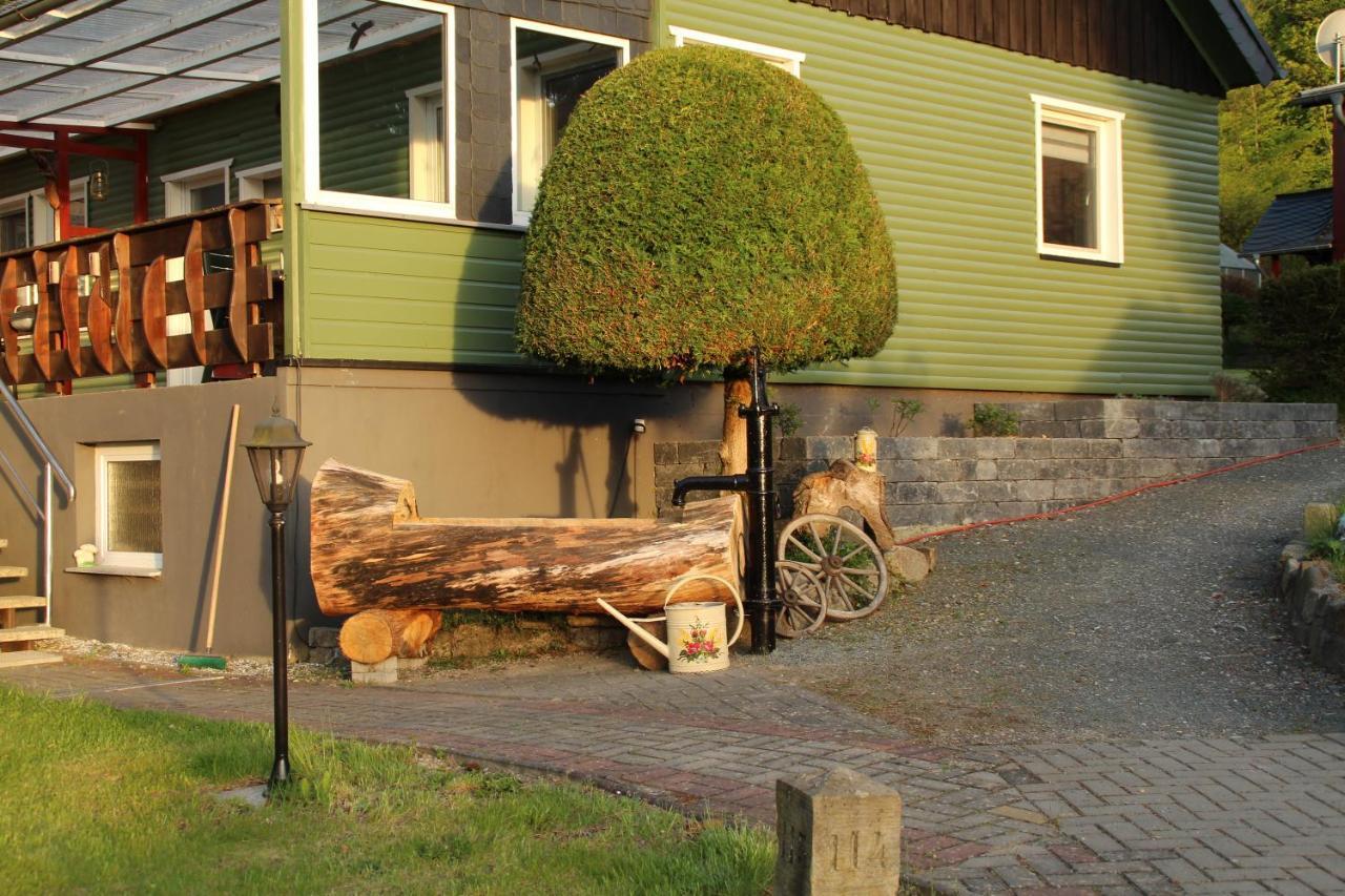 Ferienhaeuser "Zur Hohen Sonne" Thale Dış mekan fotoğraf