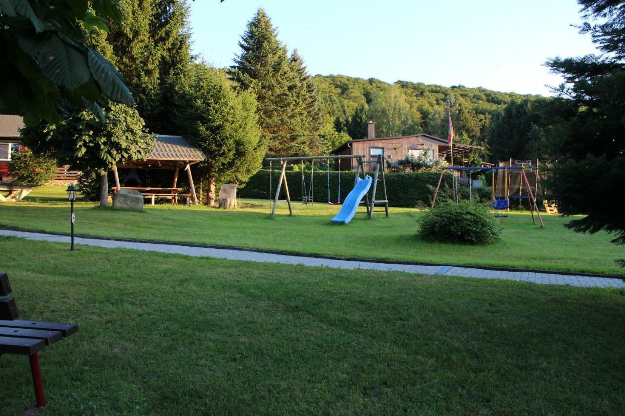 Ferienhaeuser "Zur Hohen Sonne" Thale Dış mekan fotoğraf