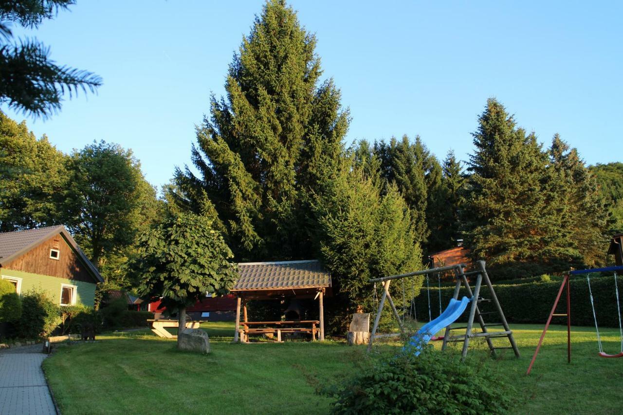 Ferienhaeuser "Zur Hohen Sonne" Thale Dış mekan fotoğraf